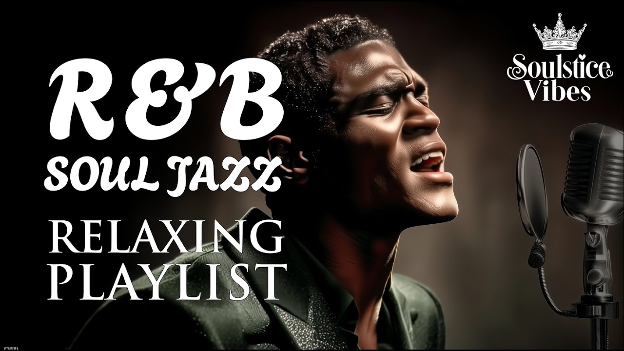 [Relax R&B] Deep Jazz & R&B That Resonates for Adults | Focus /Study / Work