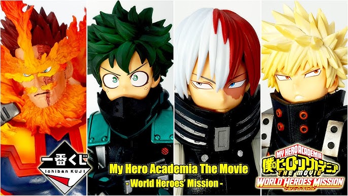 My Hero Academia: World Heroes' Mission Katsuki Bakugo Amazing