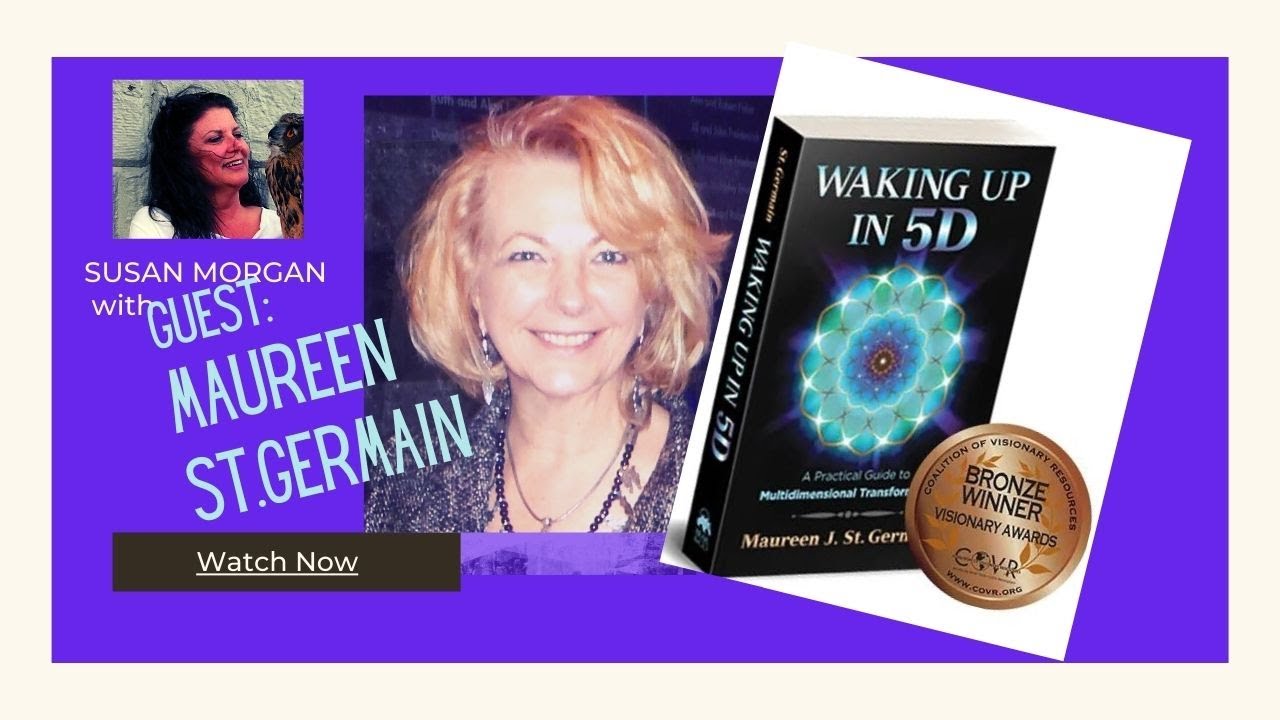 Susan with Guest Maureen St Germain YouTube