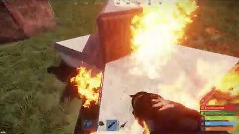 The Most Game Breaking Exploit In Rust!!! (Splash Proof Bunkers!)