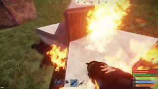 The Most Game Breaking Exploit In Rust!!! (Splash Proof Bunkers!)