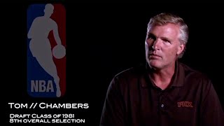 Tom Chambers NBA Draft Story