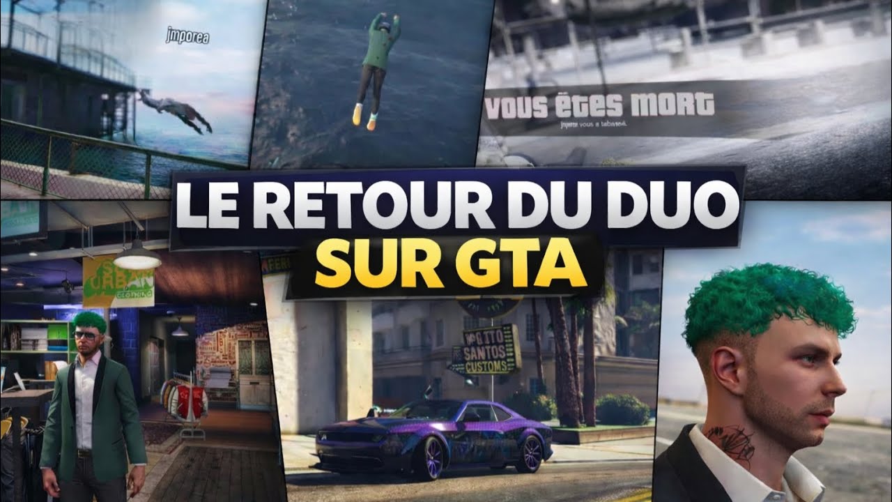 Le retour du duo sur GTA