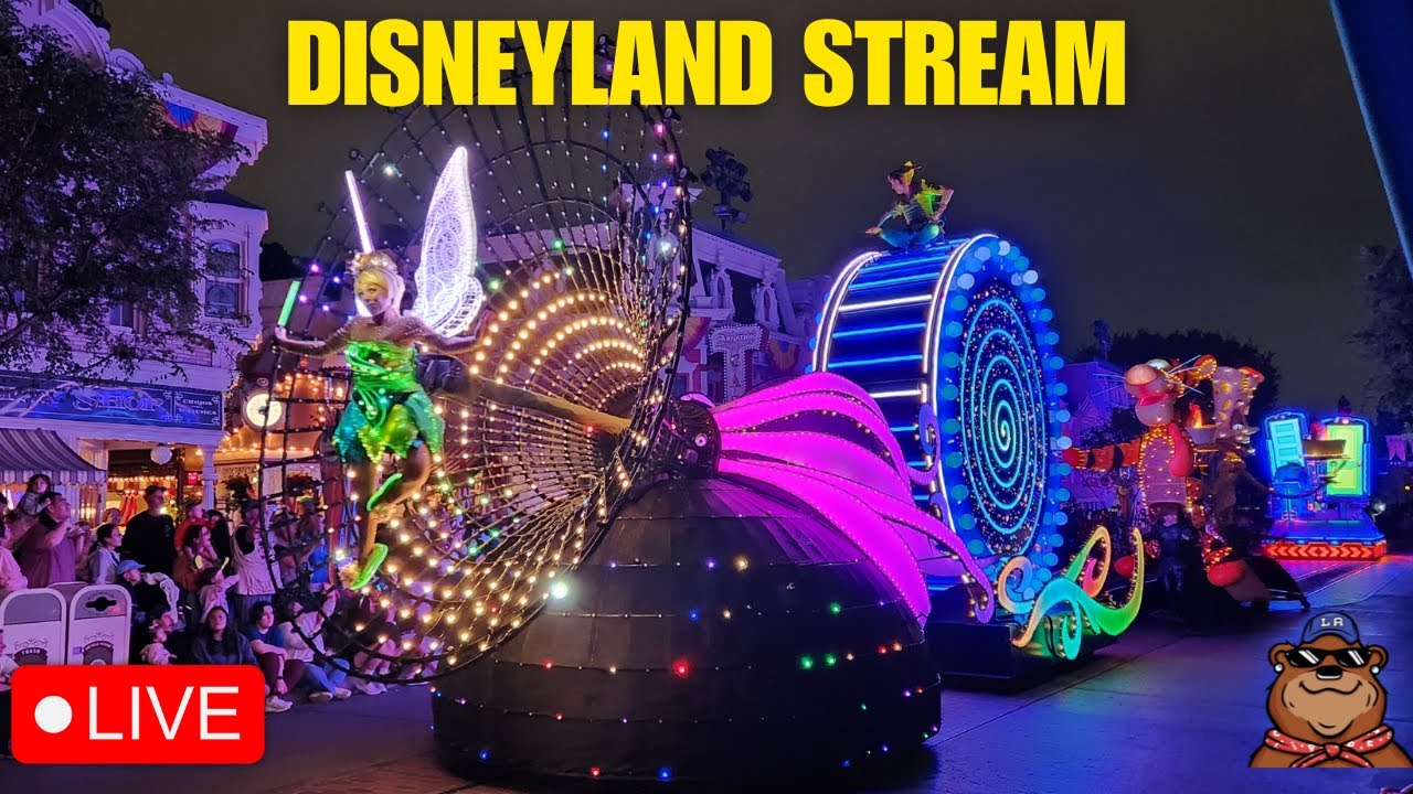 🔴 Live: Sunday Stream at Disneyland! Food and Wine Festival, Paint the Night & Wondrous - 03/08/26