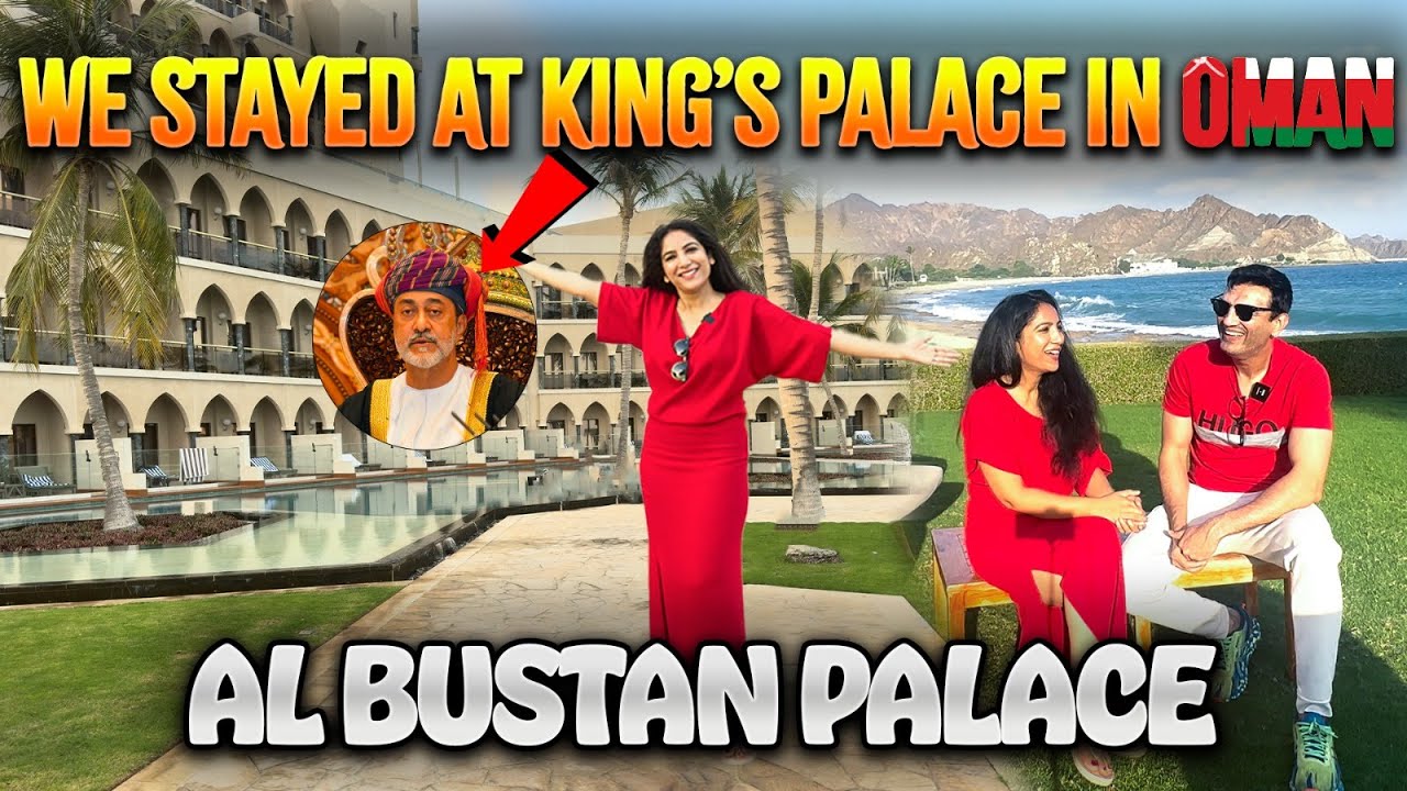 We stayed at KING's Palace in Oman 🤩 | The Most luxurious hotel in Muscat| Al Bustan Palace 