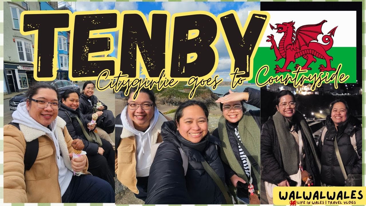 Exploring the Welsh Seaside Town of Tenby, Pembrokeshire | Life in Wales