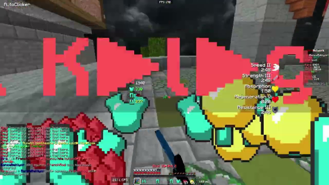 HiraNetwork Factions - Kill Montage 16 #hiranetwork #factions