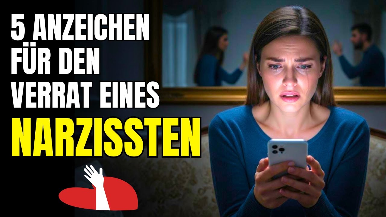 Der Narzisst gibt dir diese 5 Anzeichen, bevor er dich BETRÜGT