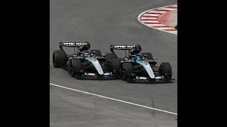 Mercedes CIVIL WAR Starting?! Russell &amp; Antonelli Clash in Canada Sprint