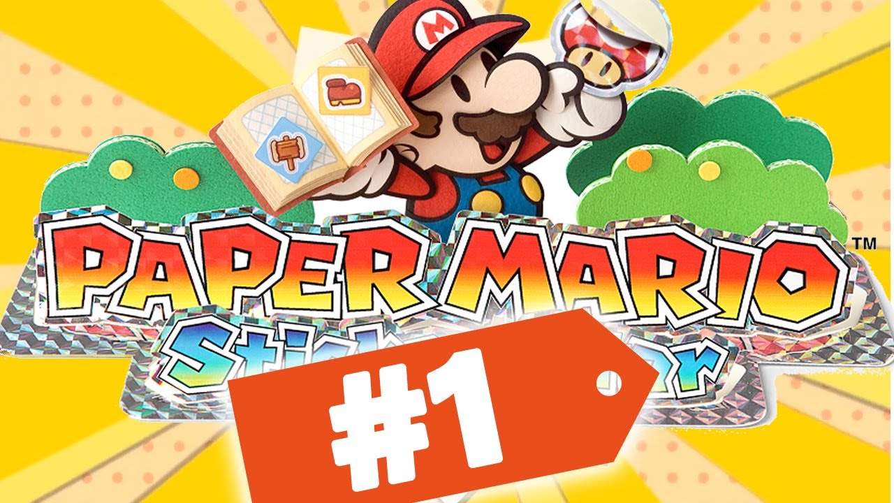 Walkthrough Paper Mario Parte 1 COMPLETA YouTube