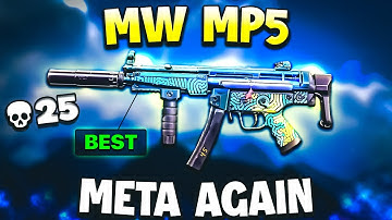 the MP5 is UNSTOPPABLE on Rebirth Island! *Best MW MP5 Class* (Season 4 - Warzone)