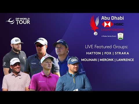 LIVE Abu Dhabi HSBC Championship Day 2 - Featured Groups