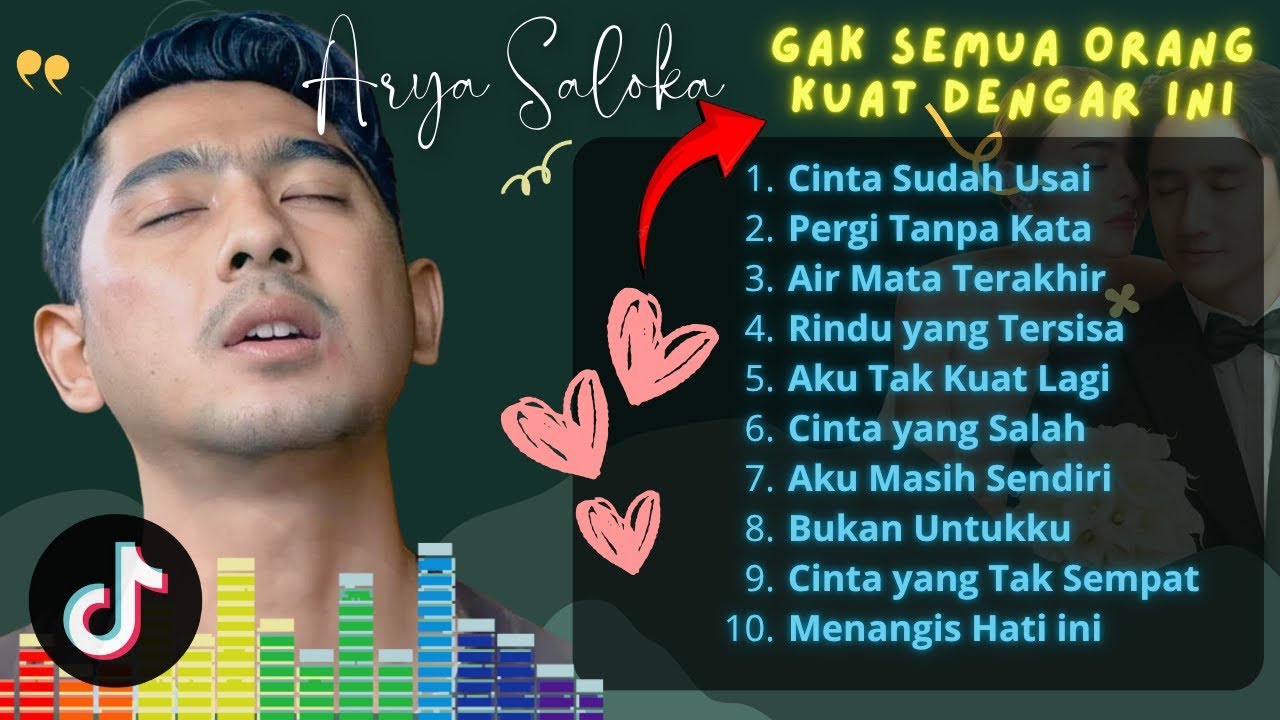 ARYA SALOKA - PAS LAGI SAYANG SAYANGNYA DI TINGGAL PERGI - Full Sedang Hits di Tiktok 2025