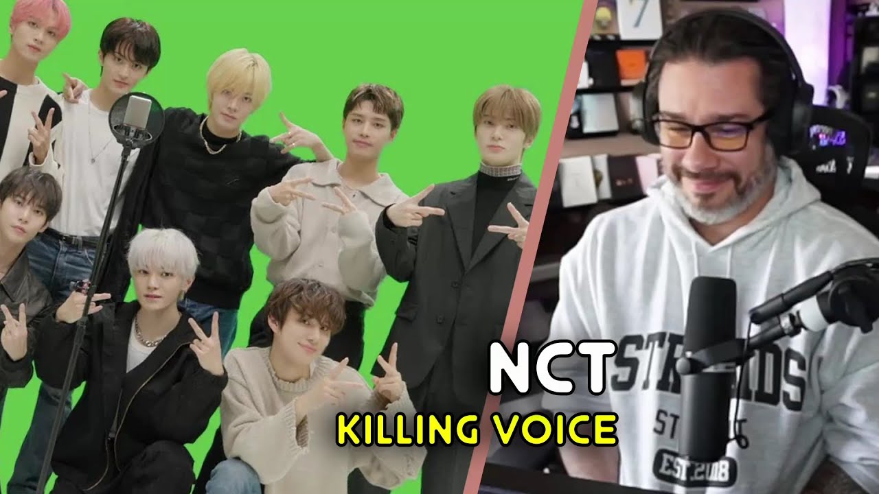Реакция режиссера - NCT 127 - Убийственный голос