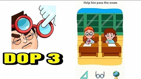 DOP 3:Displace One Part-Funny DOP Puzzle Game-Part  -Levels 121-130- GameplayWalkthrough#nocommentry