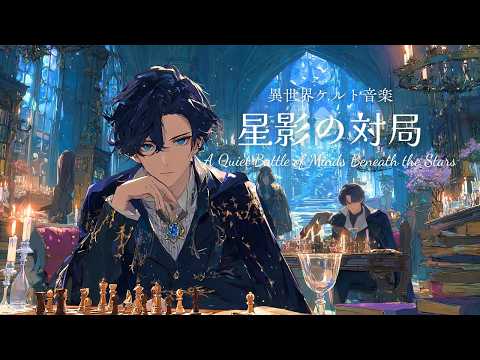 Starlit Chess Match | Fantasy Music for Deep Focus at Night