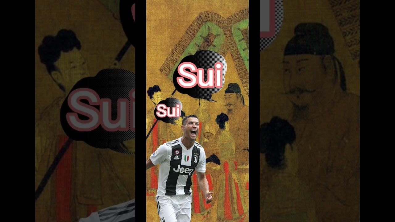 There’s a Sui dynasty