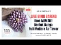 bikin2pagi2 | LIVE Cara Buat Bros Bunga Full Mutiara Air Tawar