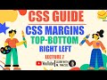 How CSS Margins Works -CSS Margins in 5 Minutes- CSS Margins Shorthand- How to Create Margins in CSS