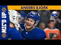 Anders bjorks love and hate relationship with the mic  micd up  buffalo sabres