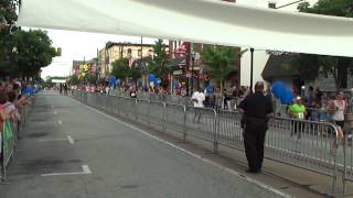 media 5 mile race 2012