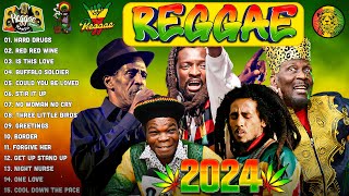 Reggae Mix 2024  Bob Marley, Lucky Dube, Peter Tosh, Jimmy Cliff,Gregory Isaacs, Burning Spear 55