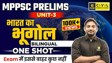 MPPSC Prelims Quick Revision | Complete Indian Geography | By SRK Sir | Indian Geography for MPPSC