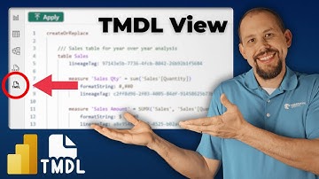 Beginner to Pro: Mastering TMDL View in Power BI
