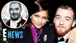 Zendaya Visits Touching Memorial to Euphoria Co-Star Angus Cloud | E! News