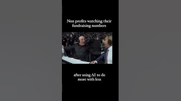 How to use #AI for Non Profits by Rachel Creveling #aiconsulting #aiforbeginners