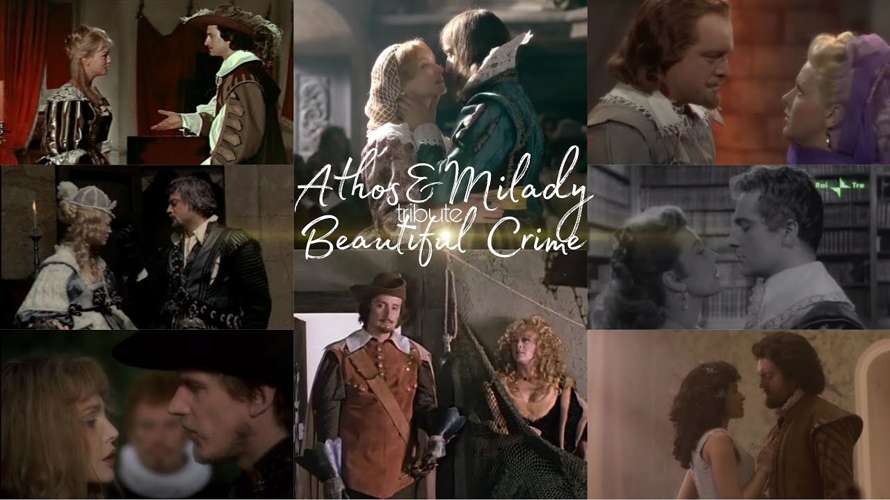 athos & milady de winter [tribute] beautiful crime