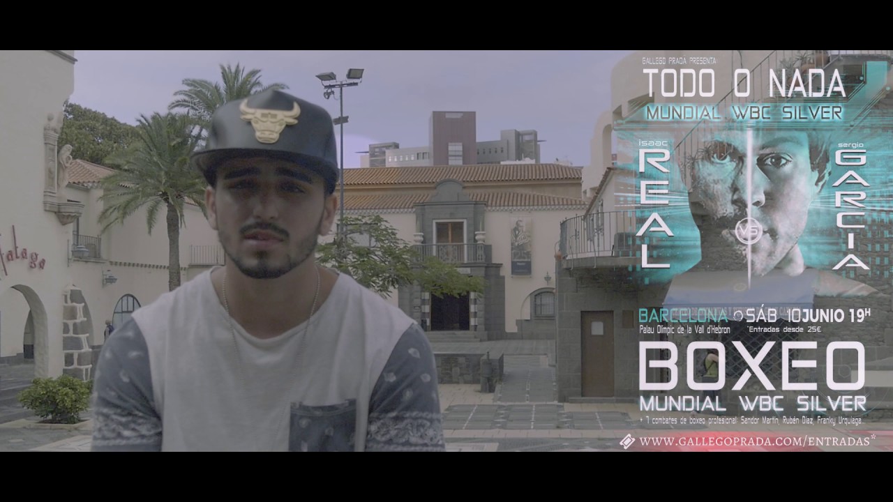 Gallito Santana, el 10 de junio en Barcelona en la velada Todo o Nada