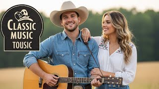 Classic Country Legends Playlist | Real American Country Music from the 70s–90s