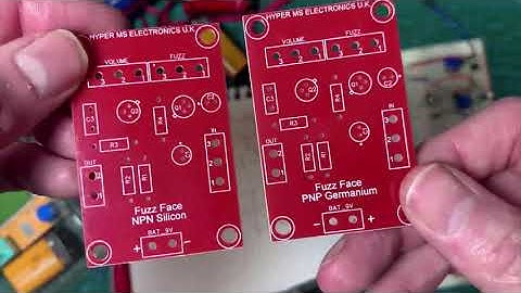 Building a Fuzz Face - DIY Guitar Pedal - Part 4 - Soldering