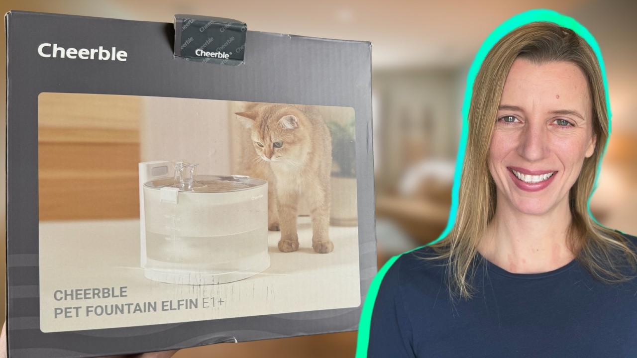 Cheerble Elfin E1+ Review: Finally, a Cat Fountain Without the