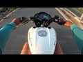 pure sound 🔥💥 | #ns200 #dji #motovlog #bike #bikestatus