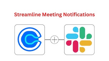 Streamline Meeting Notifications 📆: Integrate Calendly with Slack via Zapier (2025)