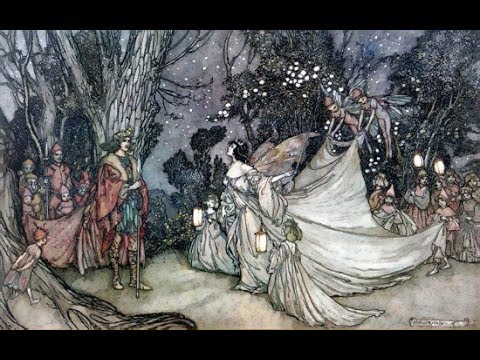 Arthur Rackhamâs Illustrations of European Fairy Tales and Folklore