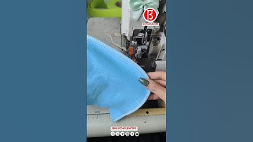 sewing tools and tutorial Anti-cut rules for edge overcoat machines part 773