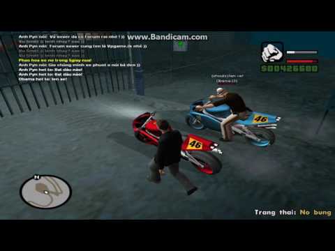 Quang cao sever samp IP Vgame.tk nhe cac ban !