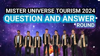 Mister Universe Tourism 2024 Question and Answer Round