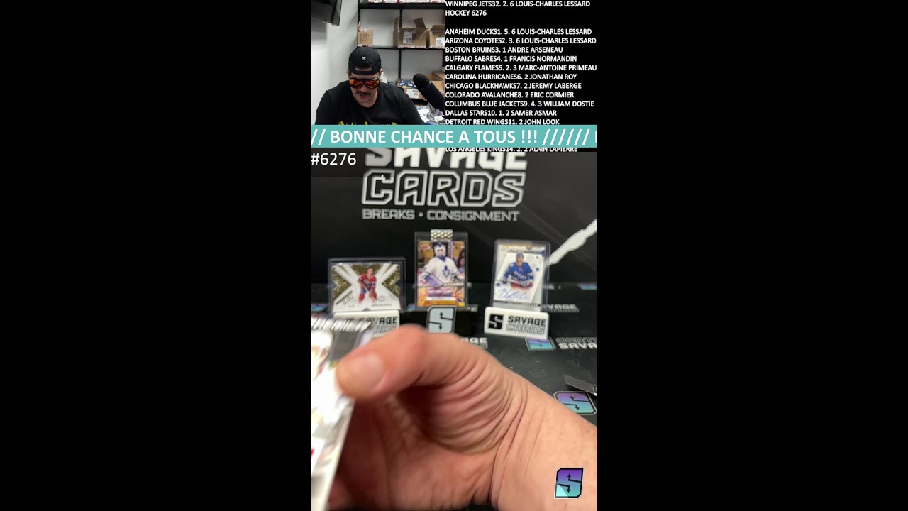 HOCKEY #6276 // ON CONTINUE DE S'AMUSER // TEAM RANDOM