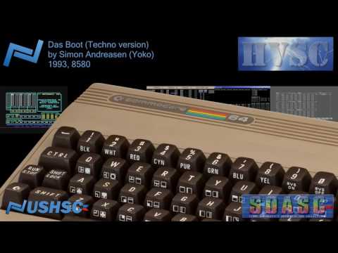 Das Boot (Techno version) - Simon Andreasen (Yoko) - (1993) - C64 chiptune