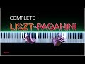 피아니스트 영혼을 팔다 리스트 파가니니 대연습곡 전곡