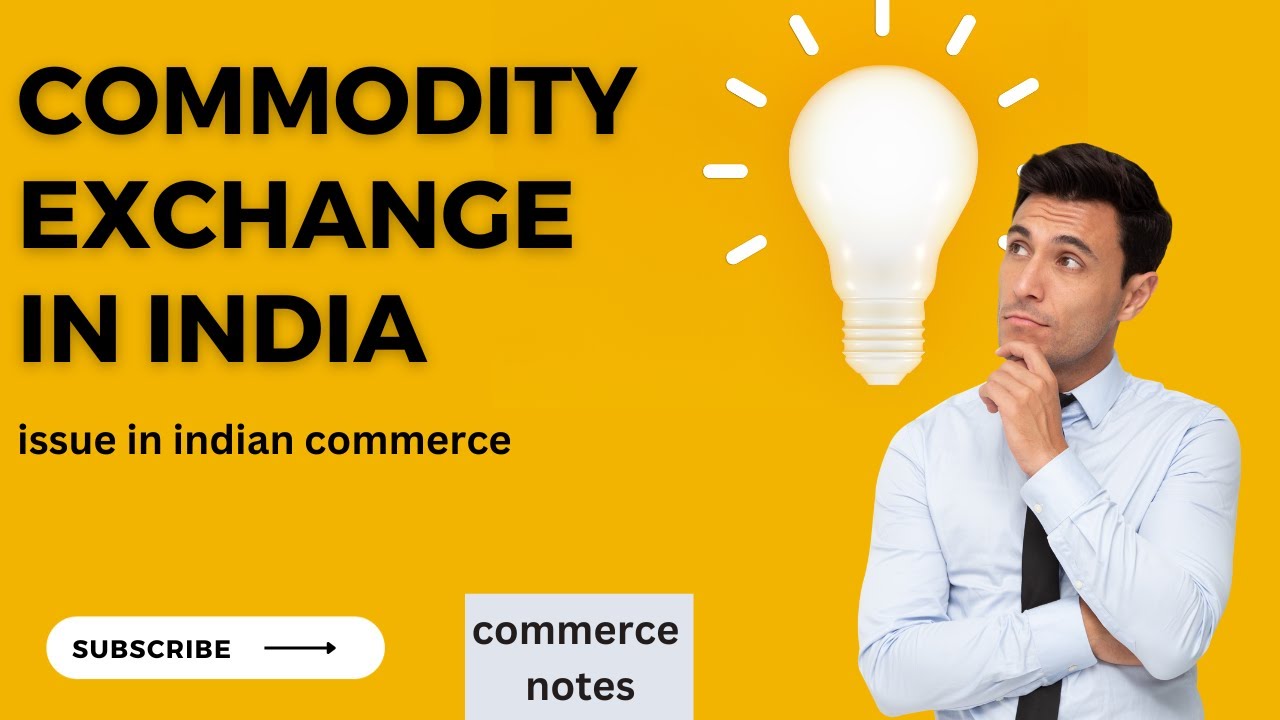 commodity exchange in India 💯 YouTube