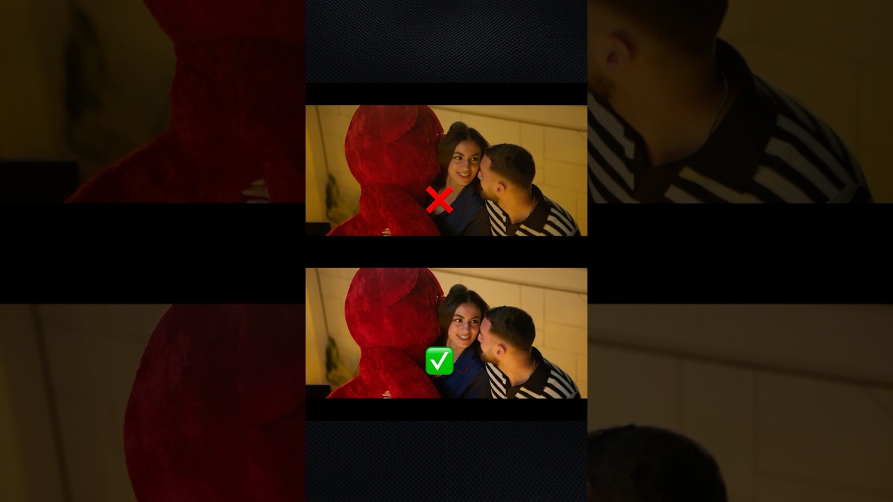 Correct white balance with saturation in DaVinci Resolve 20