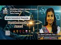 Dr. Mansi Palav Honored for Research Excellence 🧮 #Sciencefather #researcher #winner