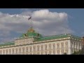 Москва. Кремль. "Русские витязи" и "Стрижи"!!! Российский триколор в небе!!!