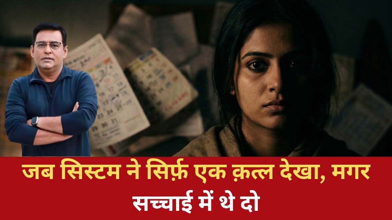 EP: 1356 | जब सिस्टम ने सिर्फ़ एक क़त्ल देखा, मगर सच्चाई में थे दो