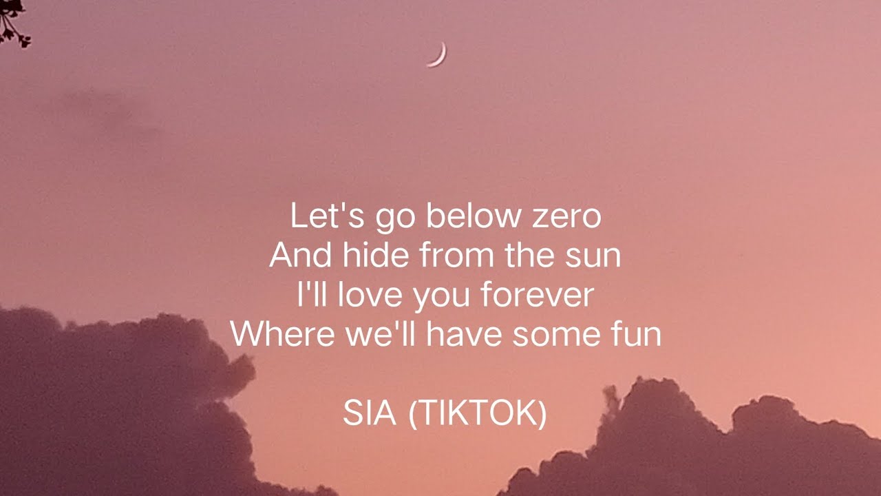 SNOWMAN (Lyrics) SIA TIKTOK VIRAL SONG KLyrics YouTube